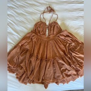 Free people 100 degree mini dress. Size M